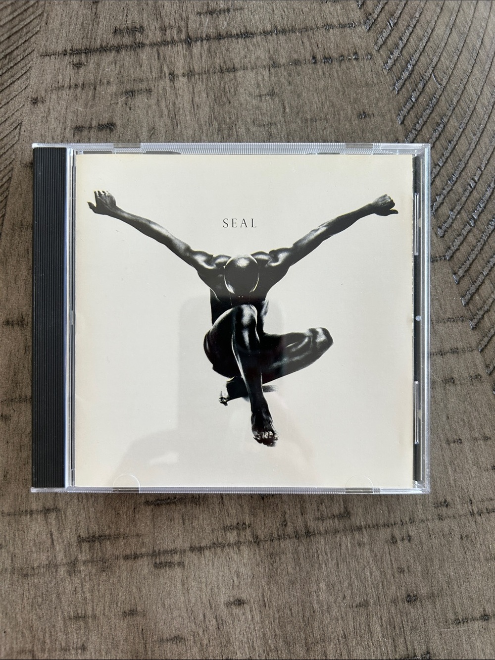 Seal Self-Titled CD – SEAL (Black & White)